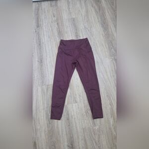 Layer 8 Leggings in Purple/Burgandy
